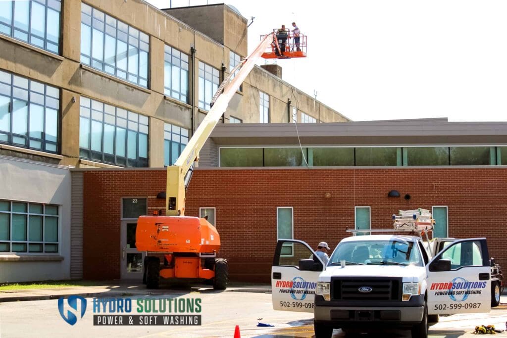 Commercial Pressure Washing