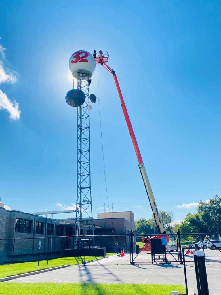 Commercial Building Washing