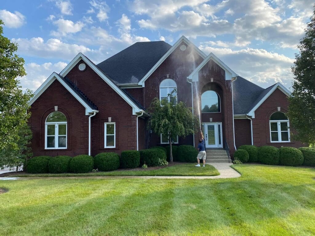 power washing Crestwood Ky