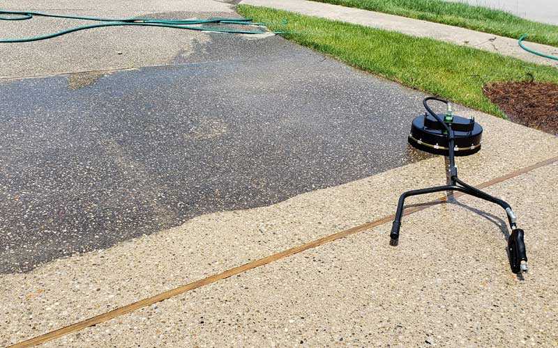 concrete cleaning